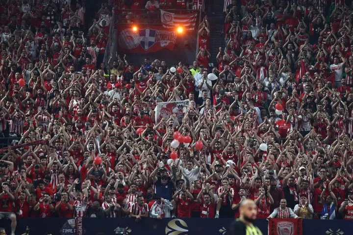 Απίστευτο νούμερο: Πόσοι φίλαθλοι βρέθηκαν στο T-Center για το Ολυμπιακός - Φενέρ