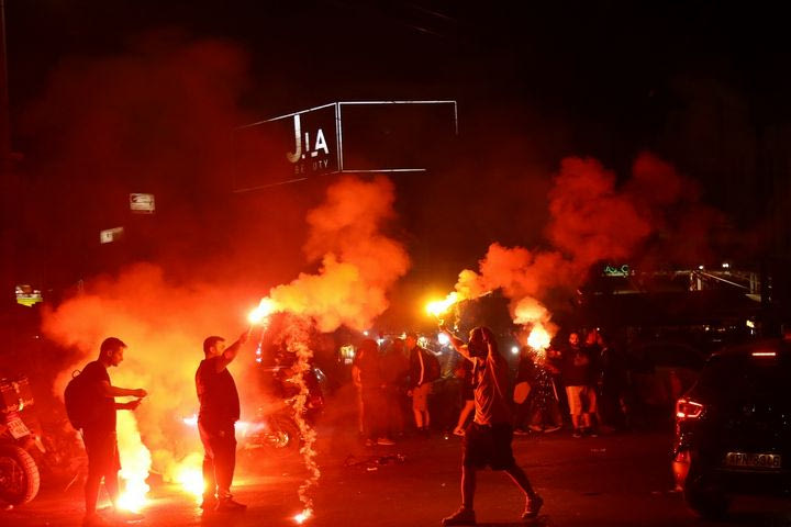 ΑΕΚ: Χαμός και στο πάρκινγκ της Allwyn Arena για Νίκολιτς, Ηλιόπουλο και ποδοσφαιριστές