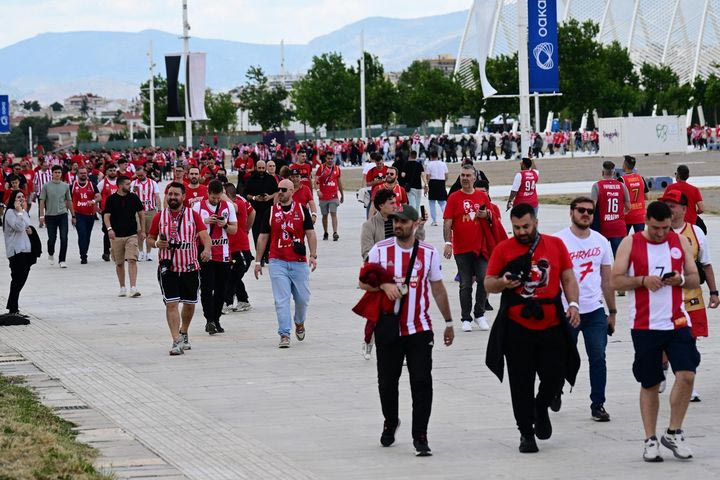 Τελικός Final Four 2026: Τα μέτρα ασφαλείας και οι ώρες μετακίνησης των φιλάθλων του Ολυμπιακού