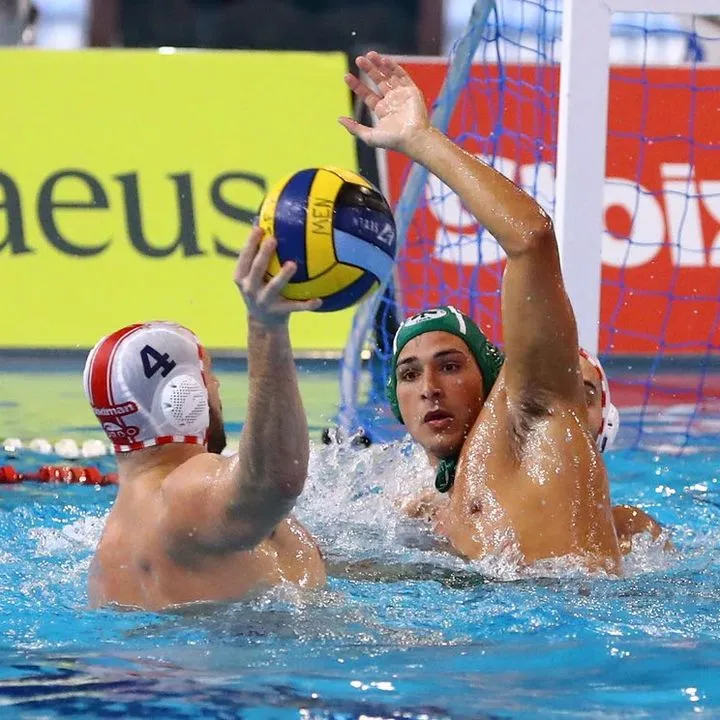 LIVE ο πρώτος τελικός της Waterpolo League Ανδρών ανάμεσα στον Ολυμπιακό και τον Παναθηναϊκό