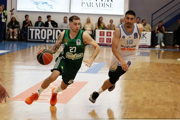 Μύκονος Betsson – Παναθηναϊκός AKTOR: Τα highlights από την πρόκριση των πρασίνων στα ημιτελικά της Stoiximan GBL