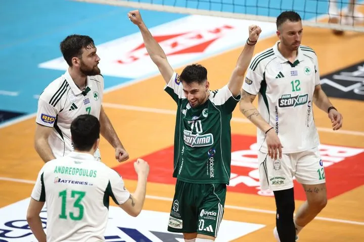 Novibet Volley League, Χρυσή Βίβλος: Ο Παναθηναϊκός ξανά πρωταθλητής, έφτασε τους 22 τίτλους