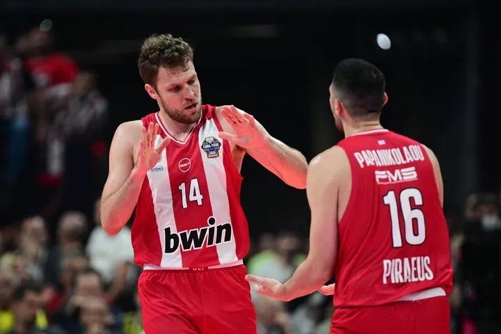 Πότε είναι ο τελικός του Ολυμπιακού στο Final Four της EuroLeague