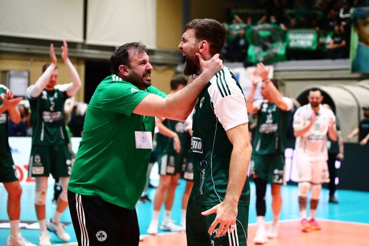 Παναθηναϊκός: Οι ξέφρενοι πανηγυρισμοί των πράσινων έπειτα από την σπουδαία νίκη επί του ΠΑΟΚ