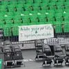 Παναθηναϊκός AKTOR – Βαλένθια: Συγκινητικό πανό των πρασίνων για τον Ακίλε Πολονάρα