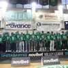Παναθηναϊκός: Κλικς από την απονομή των νταμπλούχων στο βόλεϊ πράσινων, αποθέωση για τον Ανδρεόπουλο και τους παίκτες του
