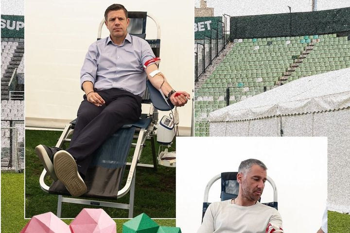 Παναθηναϊκός: Οι πράσινοι ευχαρίστησαν όσους συμμετείχαν στην εθελοντική αιμοδοσία στη Λεωφόρο