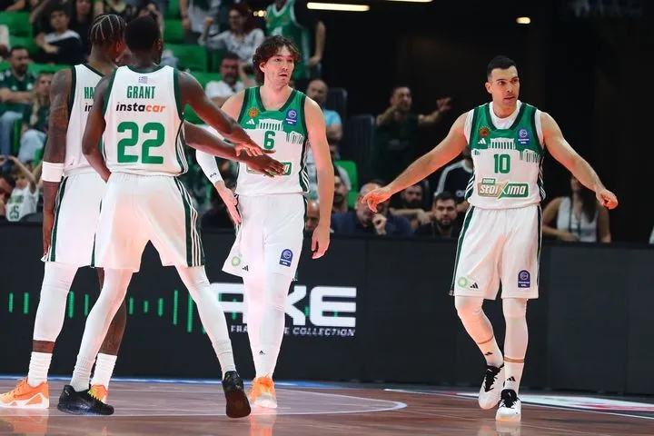 Τα highlights από τη χορταστικό 45λεπτο στο Telekom Center Athens και το 1-0 του Παναθηναϊκού AKTOR κόντρα στον ΠΑΟΚ