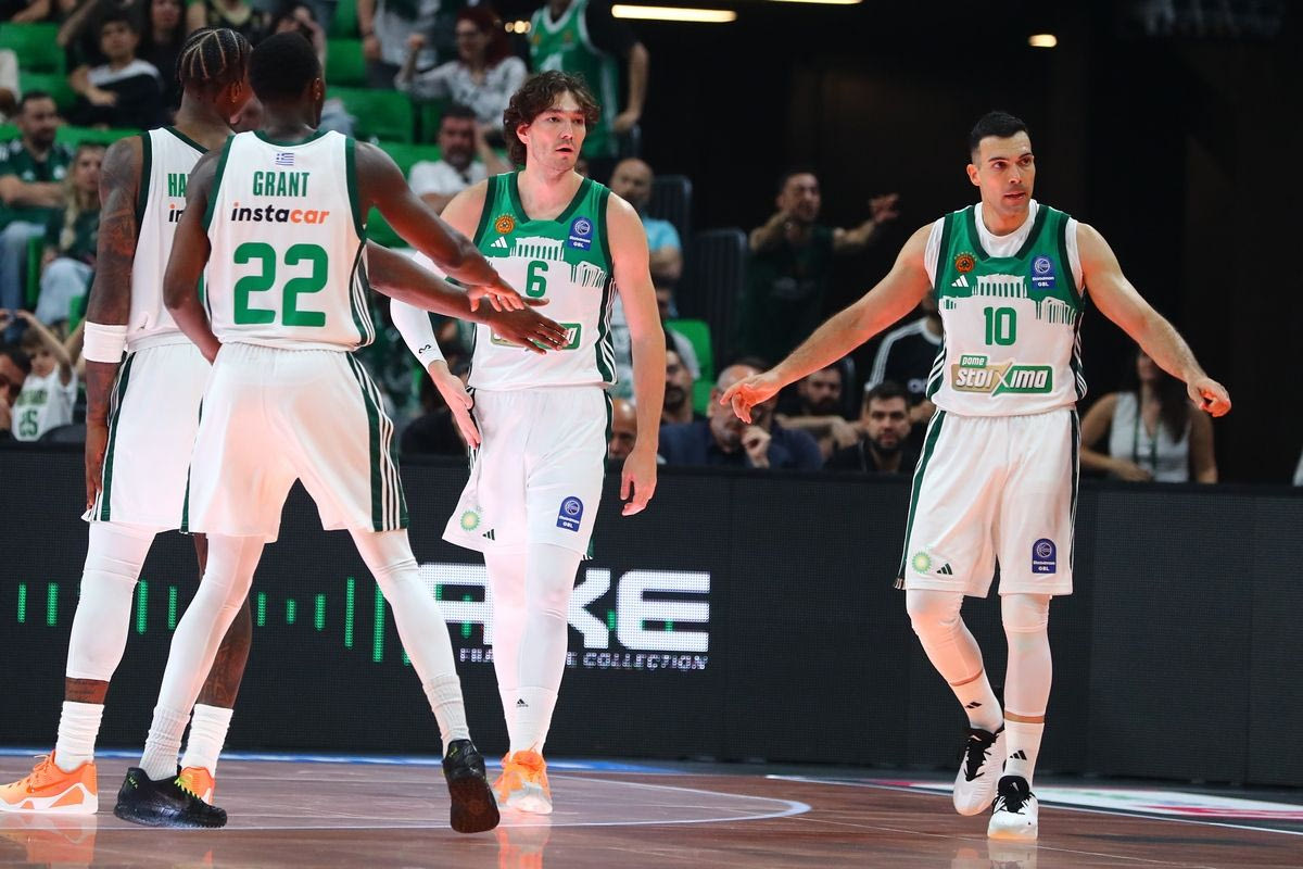 Τα highlights από τη χορταστικό 45λεπτο στο Telekom Center Athens και το 1-0 του Παναθηναϊκού AKTOR κόντρα στον ΠΑΟΚ