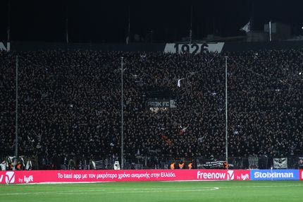 "Με μυαλό και σύνεση, βοηθάμε την ομάδα μας και προστατεύουμε το σπίτι μας", το μήνυμα του ΠΑΟΚ ενόψει Ολυμπιακού
