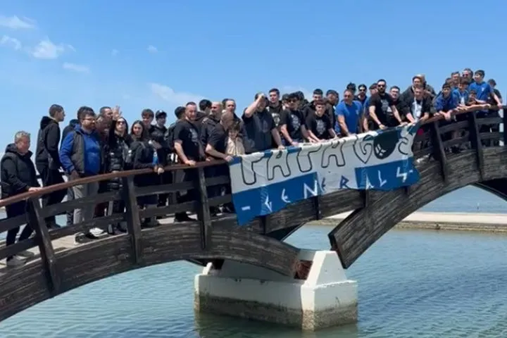 Η απόβαση των Generals στη Λευκάδα: Τρέλα για τον Παπάγο, πριν από τον τελικό του Final Four της Elite League