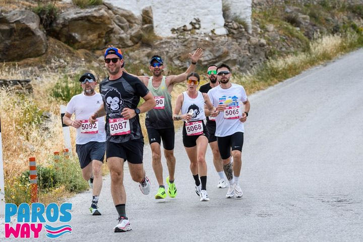 Η Blue Star Ferries Επίσημος Χορηγός Μεταφοράς του 5ου Paros Way