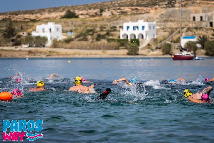 5th Paros Way: Κολυμπώντας στα υπέροχα νερά της Πάρου