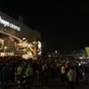 AEK: Το πάρτι τίτλου μεταφέρθηκε έξω από το γήπεδο, όλη η Νέα Φιλαδέλφεια στο πόδι