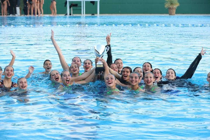 Μεγάλη επιτυχία για τον ΑΟΑ «Υάδες» – Πρωταθλητής Ελλάδας στην Καλλιτεχνική Κολύμβηση