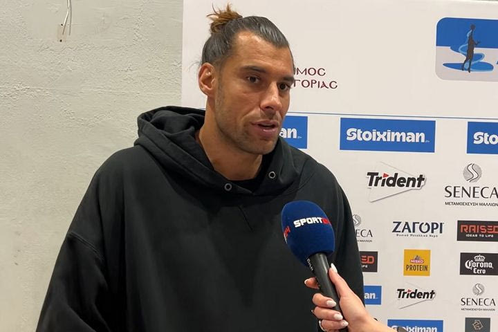 Ο Γιώργος Πρίντεζης στο SPORT24 για το Stoiximan AegeanBall Festival στην Καστοριά, τη συνεργασία του με τον Διαμαντίδη και η συμβουλή του σε παιδιά και γονείς