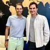 Reunion για τους θρύλους του τένις: Ναδάλ και Φέντερερ φωτογραφήθηκαν μαζί στη Μαδρίτη