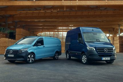 Οι νέες εκδόσεις Ergon των Mercedes-Benz Vans μιλάνε με έργα- Από 31.365 ευρώ
