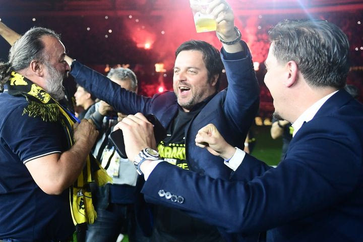 Ριμπάλτα: “Είμαι ενθουσιασμένος και ευτυχισμένος, έχουμε καλή ομάδα για να πετύχουμε περισσότερα πράγματα με την ΑΕΚ”