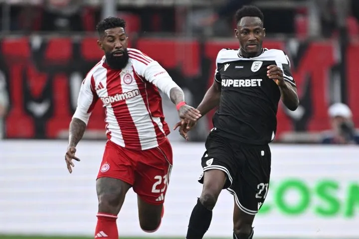 Ολυμπιακός – ΠΑΟΚ 1-1: Η ισοπαλία έστεψε την ΑΕΚ, συνεχίζεται η μάχη για την 2η θέση