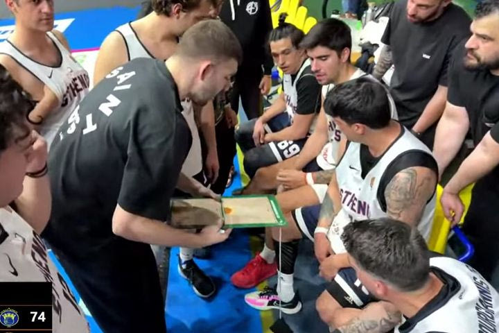 Παναθηναϊκός AKTOR: Στο πλευρό του coach Ρογκαβόπουλου οι συμπαίκτες του