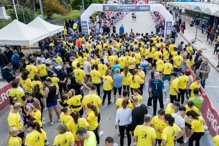 Απείλησε το ρεκόρ διοργάνωσης στα 5 χλμ. ο Ματζαρίδης στο Run Greece Καβάλα