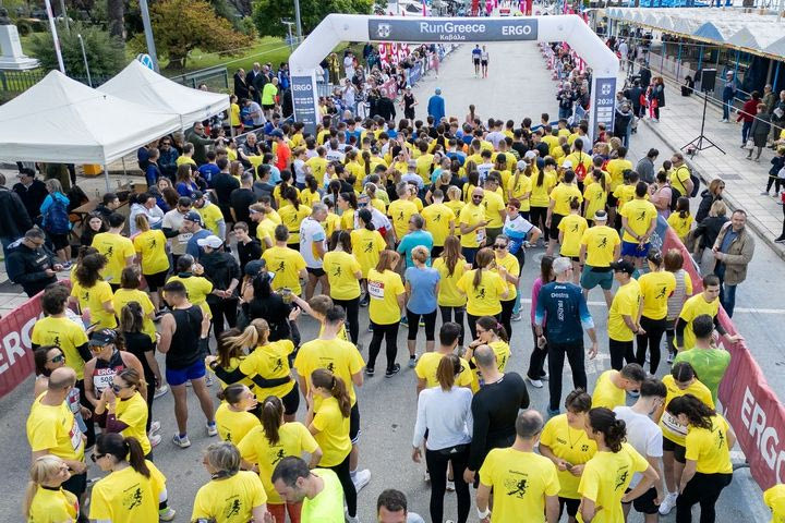 Run Greece Καβάλα: Απείλησε το ρεκόρ διοργάνωσης στα 5 χλμ. ο Ματζαρίδης
