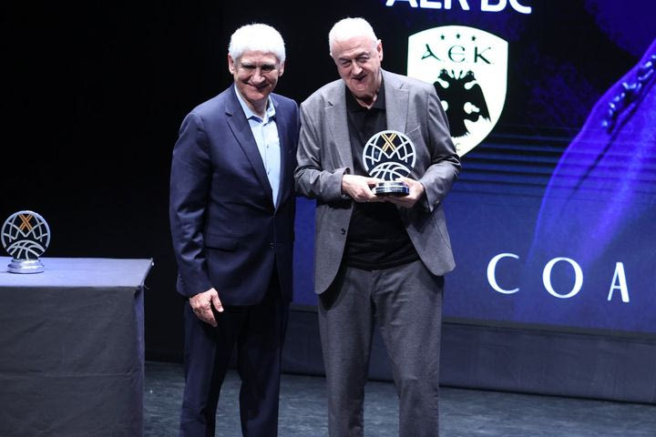 BCL: Προπονητής της χρονιάς ο Ντράγκαν Σάκοτα