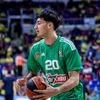 Αποσύρθηκε από το NBA Draft 2026 ο Αλέξανδρος Σαμοντούροβ