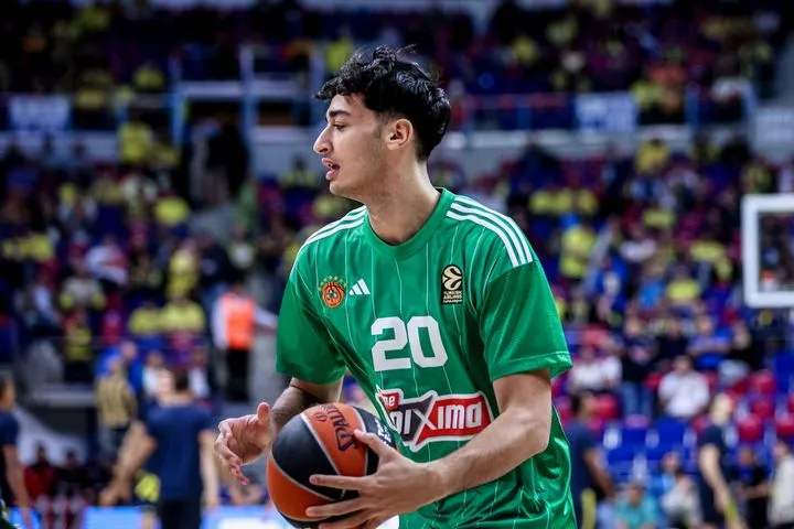 Αποσύρθηκε από το NBA Draft 2026 ο Αλέξανδρος Σαμοντούροβ