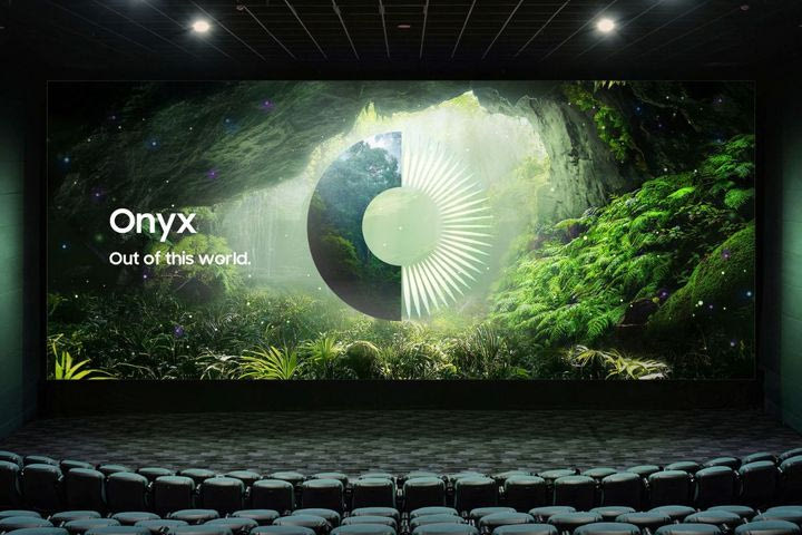 Η Samsung παρουσίασε την οθόνη 14 μέτρων Onyx Cinema LED στην CinemaCon 2026