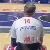 Ο Σάσα Βεζένκοβ δεν αγωνίστηκε κόντρα στον Κολοσσό: Με ζώνη στη μέση και μανίκι ο MVP του Ολυμπιακού πριν το Final Four
