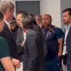 Παναθηναϊκός AKTOR: Χειρονομία μέλους του επιτελείου της Βαλένθια προς τον Σερέλη, ένταση και συγγνώμη από τον Μαρτίνεθ