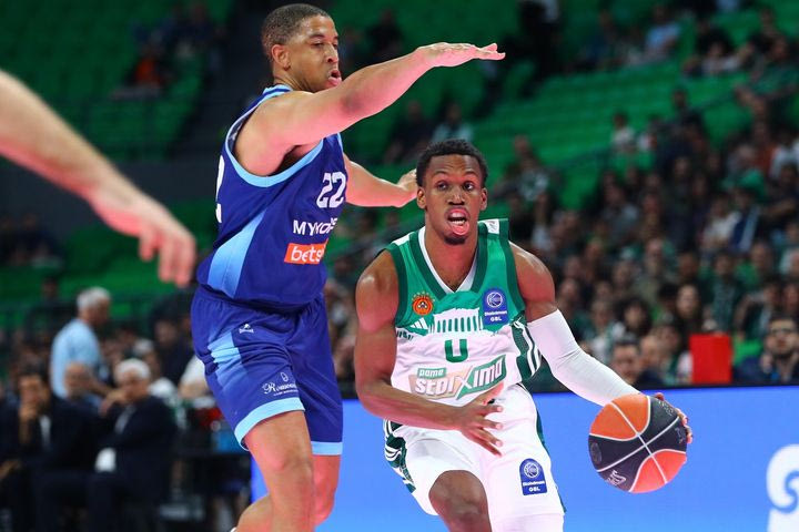 Παναθηναϊκός: Έκανε airball σε σουτ από τα 5 μέτρα ο Σορτς, χειροκρότημα από τον κόσμο
