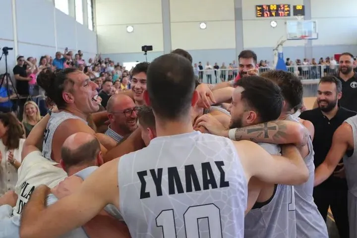 Η Βόρεια Εύβοια γιορτάζει: Στην National League 1 ο Σύλλας Αιδηψού, νίκησε με 77-67 την Παναχαϊκή στην Ιστιαία