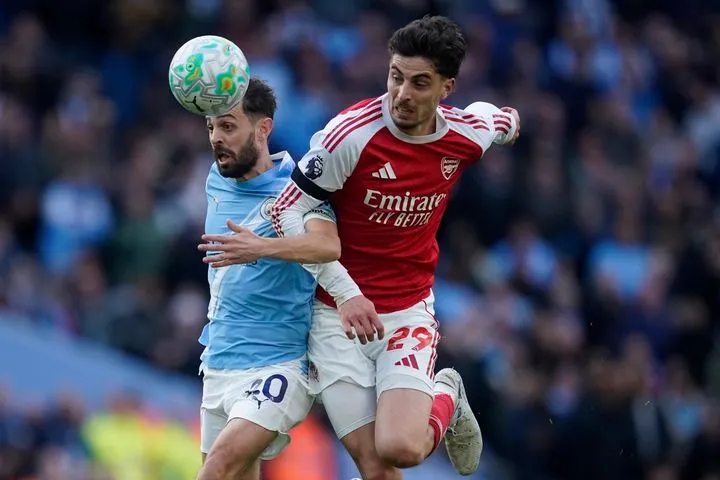 Premier League: Τι ισχύει σε περίπτωση ισοβαθμίας ανάμεσα σε Μάντσεστερ Σίτι και Άρσεναλ