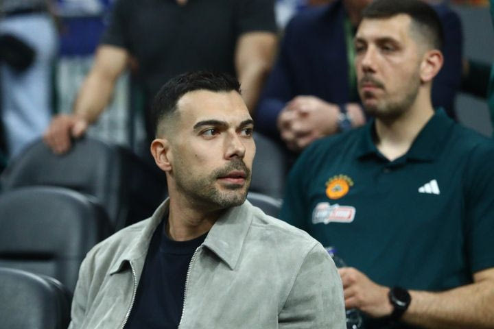 Παναθηναϊκός AKTOR – Βαλένθια: Αποθέωση για τον Σλούκα στο Telecom Center Athens