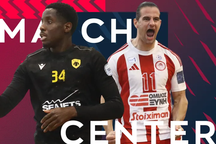 LIVE ο τέταρτος τελικός της Handball Premier ανάμεσα στην ΑΕΚ και τον Ολυμπιακό