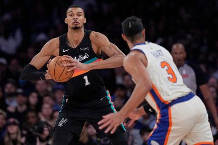 Το πρόγραμμα των τελικών του NBA, Σπερς - Νικς