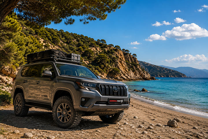 General Tire Grabber: Ιδανική επιλογή για καλό Ελληνικό καλοκαίρι με SUV