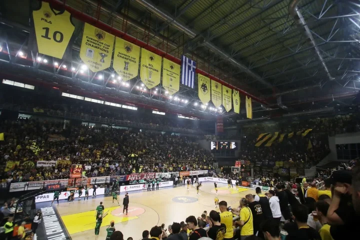 ΑΕΚ: Κυκλοφόρησε τα εισιτήρια για το Game 2 των ημιτελικών κόντρα στον Ολυμπιακό