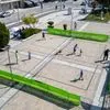 Η Αλεξανδρούπολη καλοσώρισε το πρώτο street tennis, μια μεγάλη γιορτή αθλητισμού δίπλα στον Φάρο