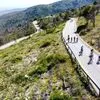 Mε εντυπωσιακές εικόνες τερμάτισε στην Πάρνηθα το 4ο ετάπ του ΔΕΗ Tour of Hellas
