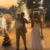 Σε πελάγη ευτυχίας Κάβουρα και Τζαβέλλας: Γάμος και βάπτιση για την κόρη τους