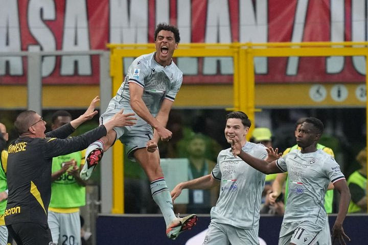 Serie A: Η Ουντινέζε νίκησε 2-0 την Τορίνο και ανέβηκε στη 10η θέση
