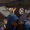 EuroLeague Final Four 2026: Η άφιξη της Βαλένθια στo ξενοδοχείο