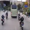Η Βαλένθια καθ’ οδόν για το ΟΑΚΑ με παρουσία αστυνομικής δύναμης