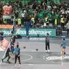 Παναθηναϊκός – Βαλένθια: Θερμή υποδοχή των πρασίνων πίσω από τον πάγκο των Ισπανών