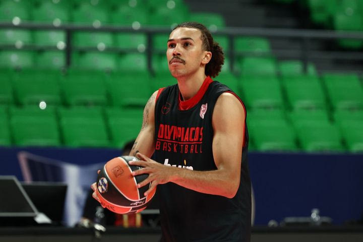 Τα πλάνα του SPORT24 από την τελευταία προπόνηση του Ολυμπιακού στο T-Center πριν τον τελικό του Final Four της EuroLeague
