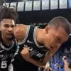 NBA: Το ξέσπασμα του MVP Γουεμπανιαμά για την πρόκριση των Σπερς στους τελικούς της Δύσης